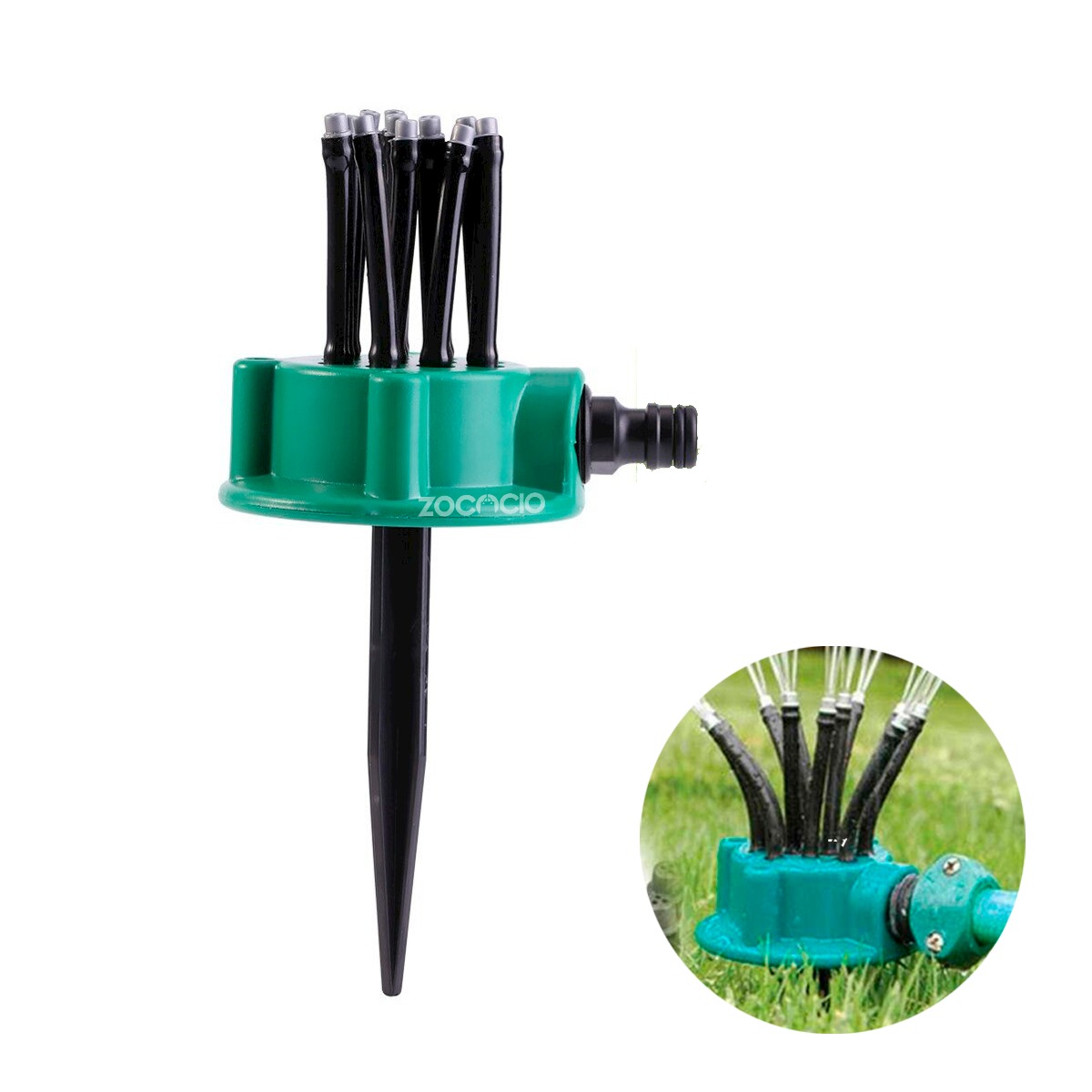 Miniatura 3 de Rociador Regadera De Jardin 360 Grados